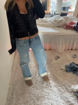Baggy jeans Levis med hål