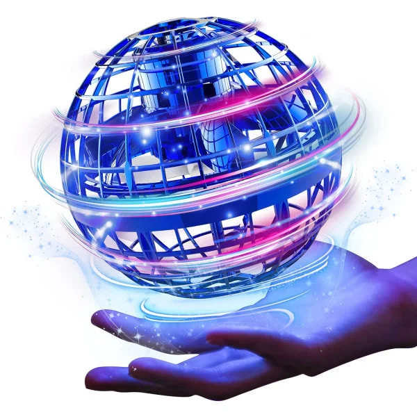 Flygende Orb Ball, 2023 Oppgradert Flygende Ball Leke, Håndkontrollert Boomerang Hover Ball, Flygende Spinner med Uendelige Triks, Kule Leke Gaver