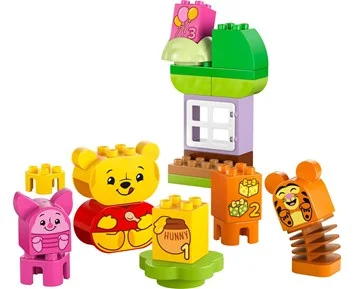 LEGO-LEGO DUPLO Disney Nalle Puhs födelsedagskalas 10457-LEGO DUPLO Disney Ole Brumms bursdagsfest 10457-LEGO-LEGO