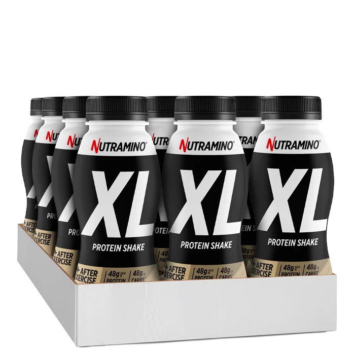 Nutramino Fitness Nutrition 12 x Nutramino Protein XL Shake, 475 ml
