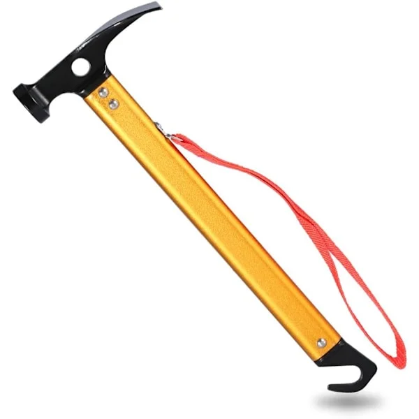 Camping Hammer, Multifunktionell Aluminium Slägga Camping Tält Hamm