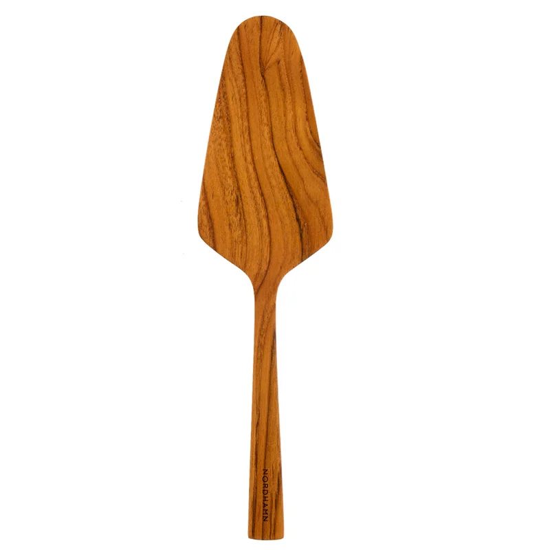 Nordhamn Tårtspade 26 cm, teak | Dukning & Servering > Tårtfat > Tårtspade | Bagaren och Kocken