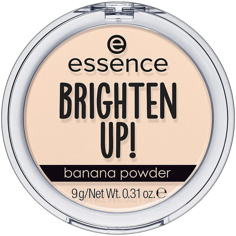 Essence Brighten Up! Banana Powder, Makeup, Ansigt, Pudder