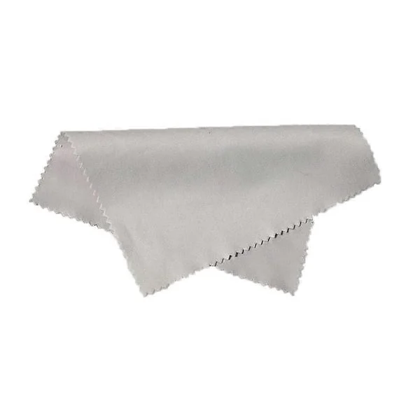 MR.SIGA Högkvalitativa rengöringsdukar i mikrofiber, putsduk för glasögon, skärmar, surfplattor, glas, 6-pack, 15 x 18 cm, n