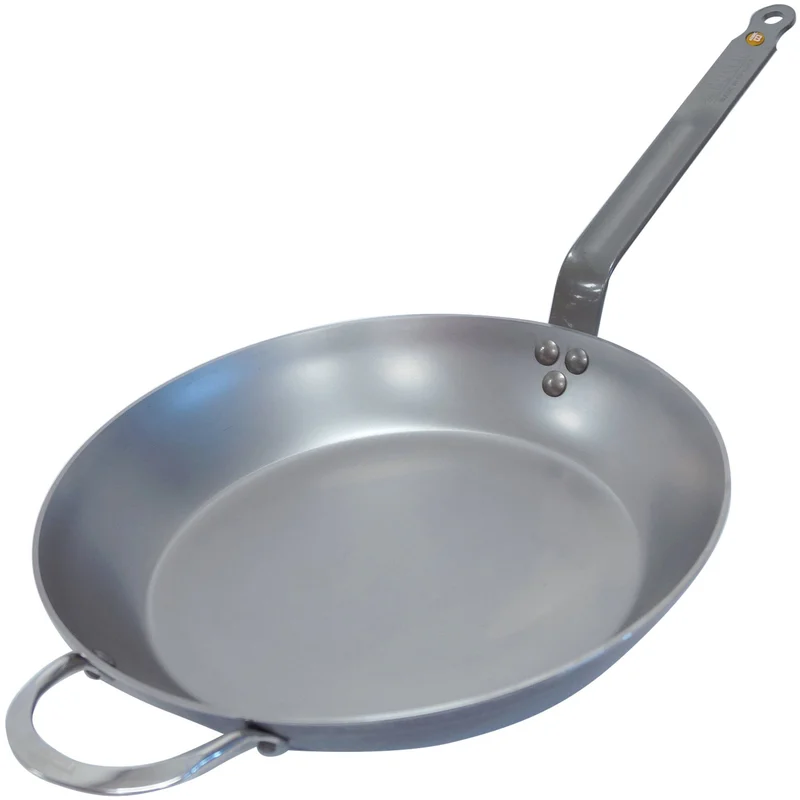 De buyer Stekepanne Karbonstål Lyonnaise Mineral B Dia 36 cm