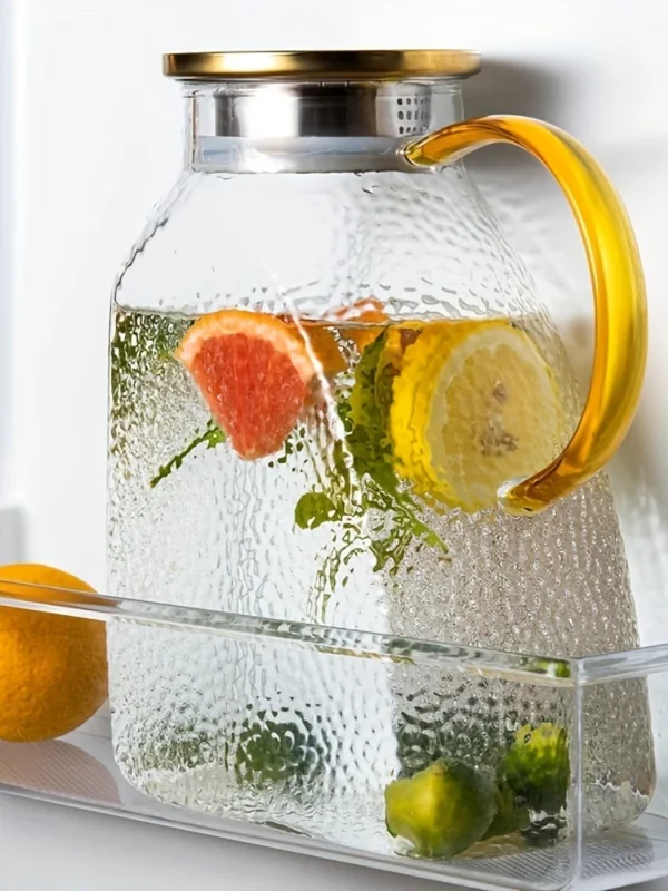 AliExpress - Bouilloire en verre transparente à côté étroit de 1,8 l, résistante à la chaleur, grande capacité, théière, réfrigérateur, bouilloire 
