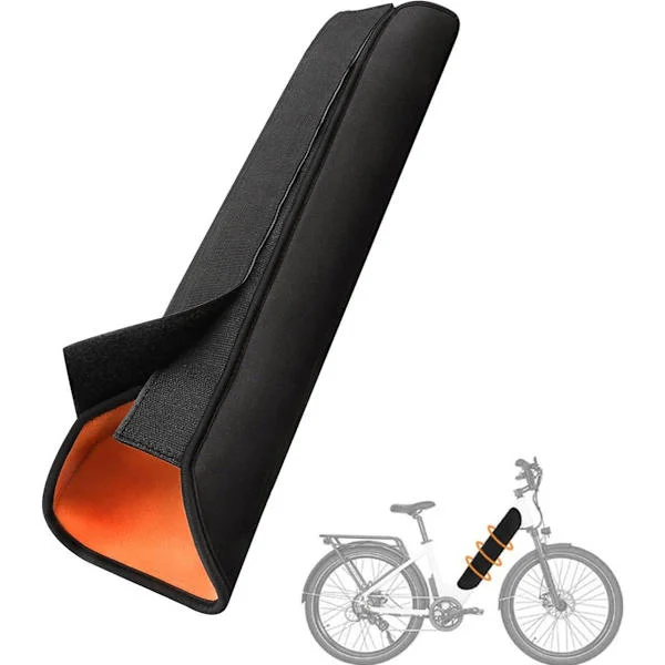 Beskyttelsescover til elcykelbatteri - Integreret battericover - Battericover til elcykel