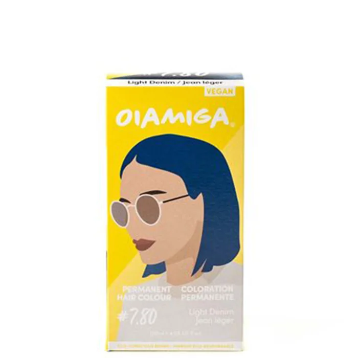 Oiamiga Hårfarge Light Denim 7.80 120 ml