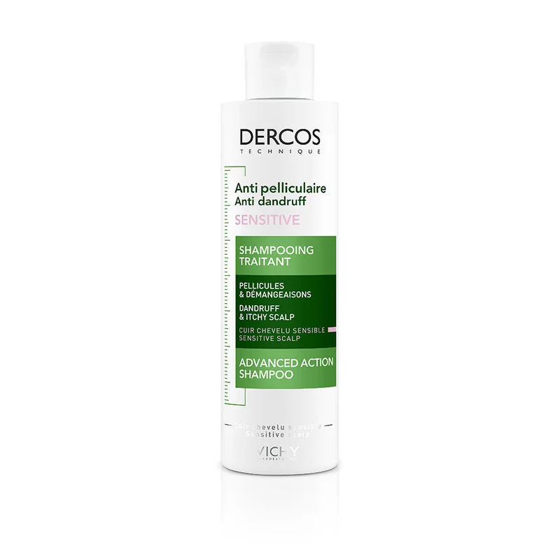 VICHY Dercos shampoo antiforfora capelli sensibili 200ml - Shampoo Antiforfora