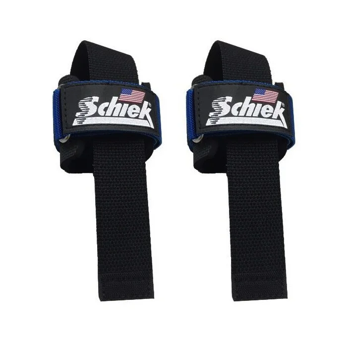 Lifting Straps & greb Schiek Power Lifting Straps - Bodyman.dk
