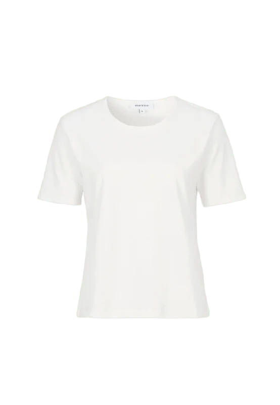 Newhouse Thelma T-shirt T-shirts & toppar Dam Vit XS