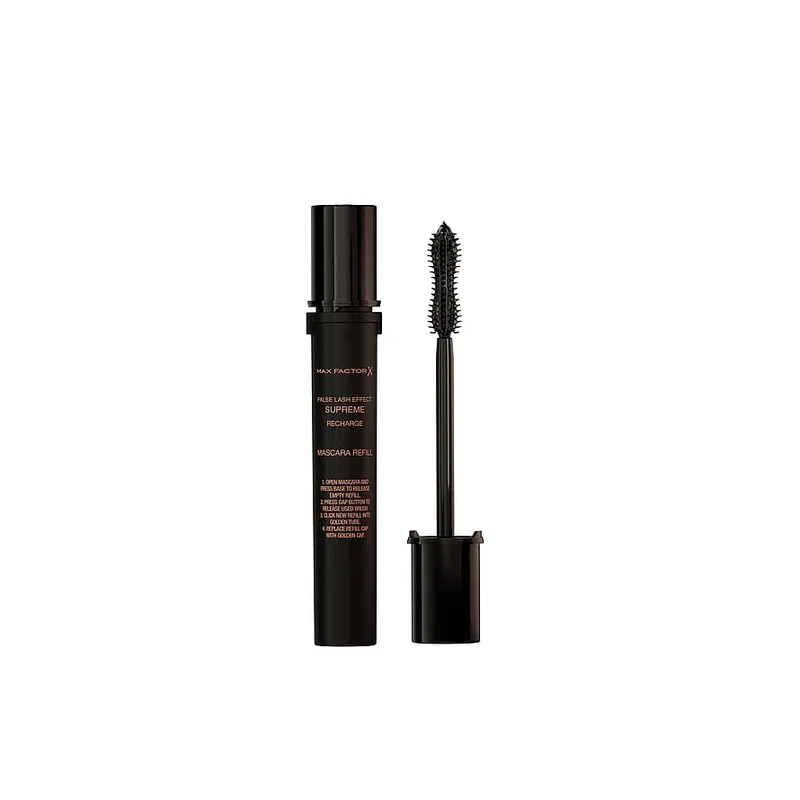 Max Factor False Lash Effect Supreme Mascara Refill 001 Black, Refill, Makeup, Øjne, Mascara
