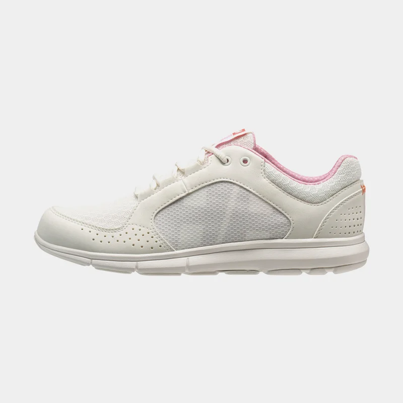 Sailing shoes / deck shoes Helly Hansen Ahiga V4 Hydropower, Off White, women, EU 37.5 (US 6.5 / UK 4.5)