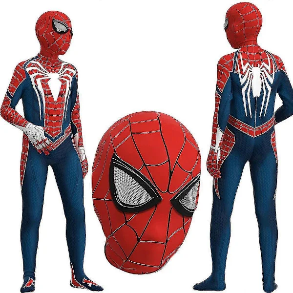 Spiderman Kostyme Spiderman Drakt Cosplay Kostyme Festdrakt - Perfekt