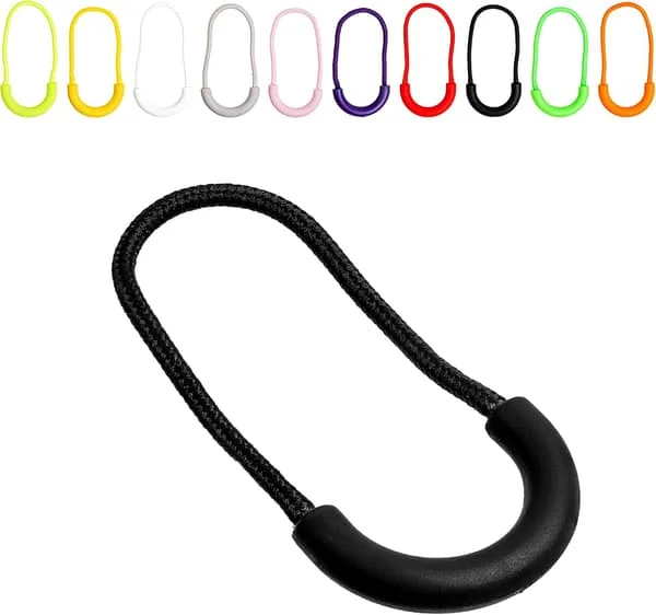 40 stk, Tilfeldig farge, flerfarget sett med ti forskjellige farger. Farger, størrelse 60 x 30 mm, nylon glidelås for reparasjon, glidelås