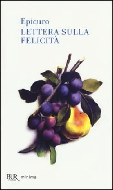Lettera sulla felicità Epicuro