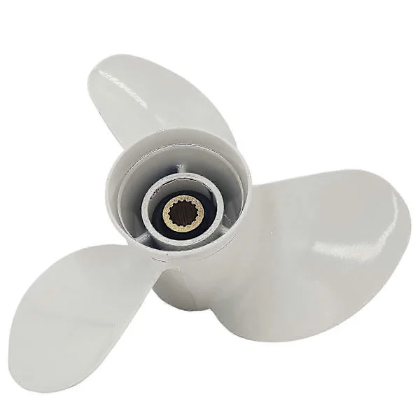 13x19-K 6E5-45941-00-EL Marine Aluminium Påhængsmotor Propel - Til Yamaha Påhængsmotorer 50HK - 140HK