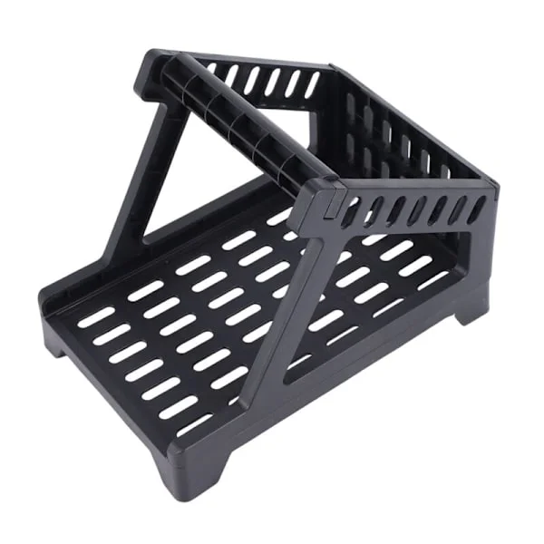 Label Holder Thermal Label Holder for Rolls and Folded Labels Direct Label Holder Desktop Accessory A