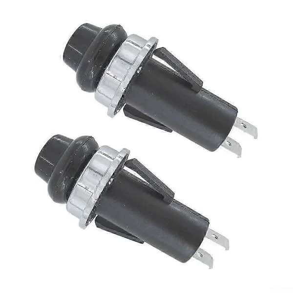 2-pakning Weber Summit Series Grill Lysbryter Reservedeler - Kompatibel med E 470, E 670, S 460, S 470, S 660, S 670 Modeller 70189