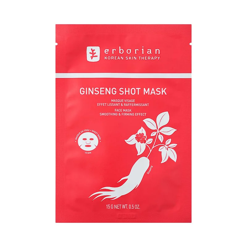Erborian Ginseng Shot Mask 15 g, Hudpleje, Masker, Dybderensende Masker