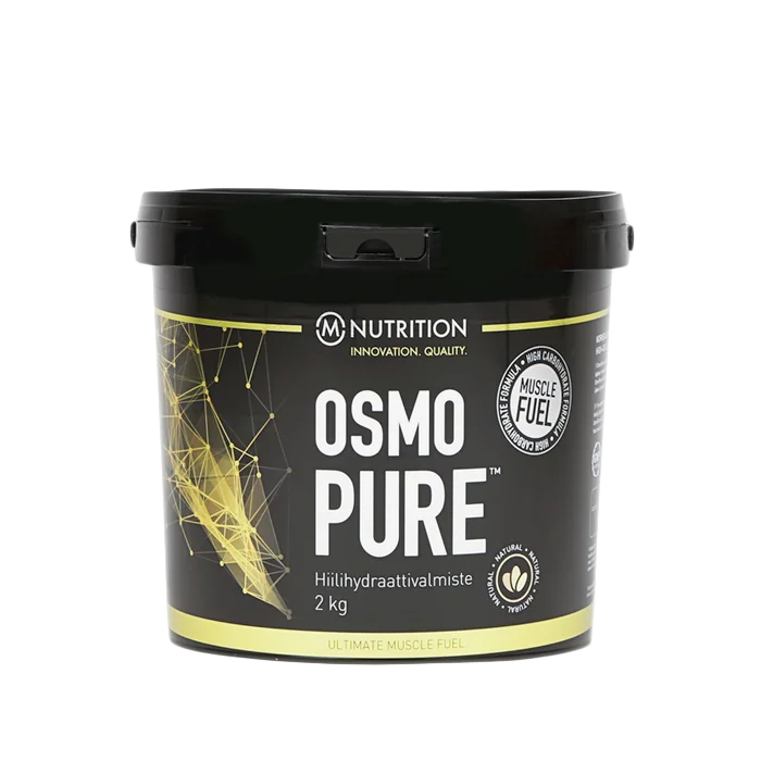 M-Nutrition OsmoPure Glukoosipolymeerit Urheilujuomajauhe Natural 2 kg