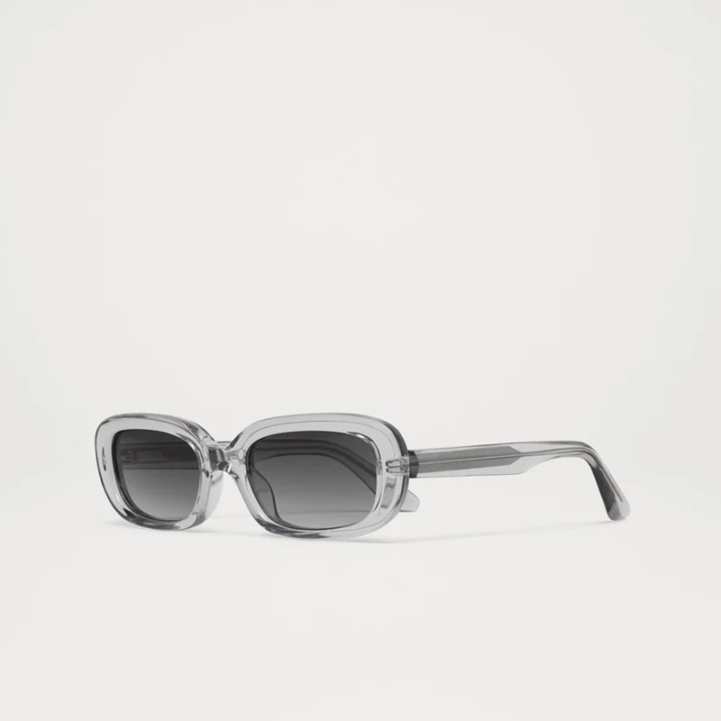 CHIMI -Aurinkolasit - Grey Oval - Chimi 12 Grey