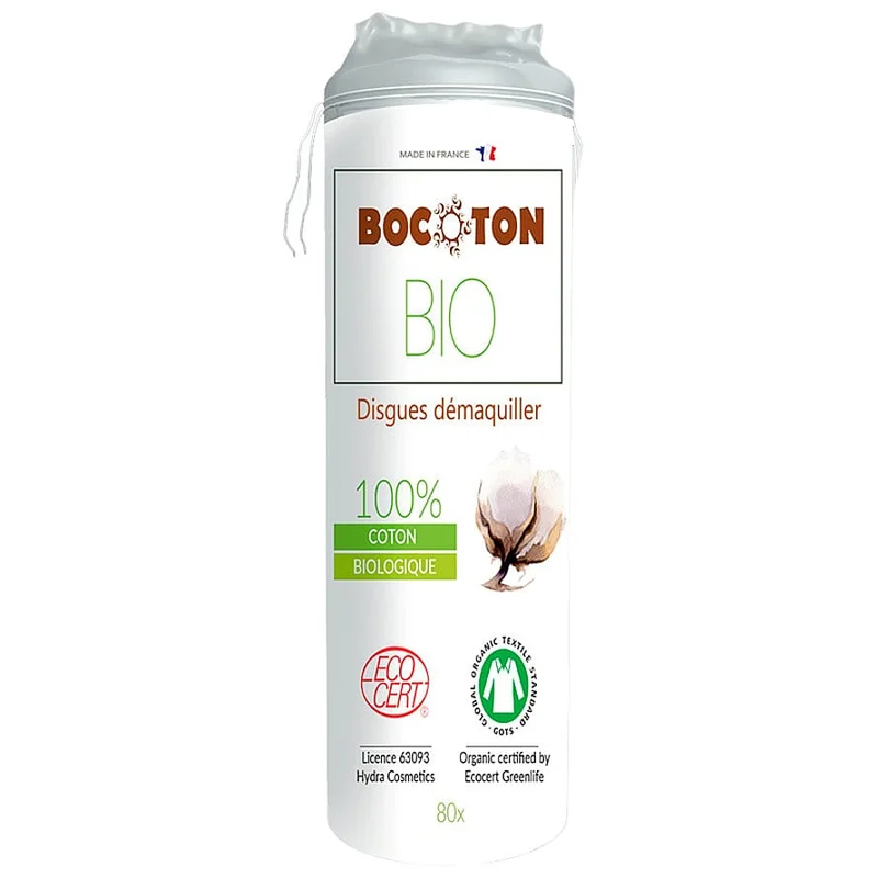 Bocoton Vatrondeller Ø 80 stk., Medicin & Pleje, Vat & Vatpinde, Vatrondeller