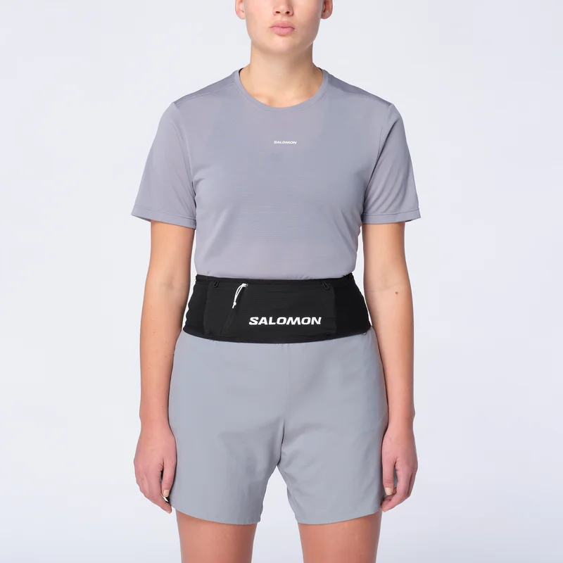 Salomon - Unisex Belt S/LAB Belt - Black / White