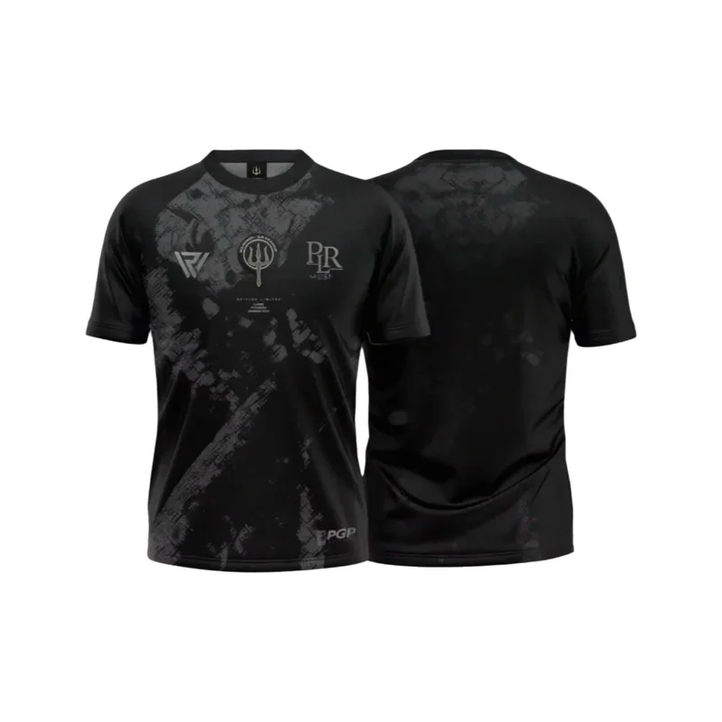 AliExpress - T-shirt imprimé en 3D pour fans de musique PLR, pour hommes et femmes, vêtements de sport d'extérieur respirants, t-shirts décontractés à