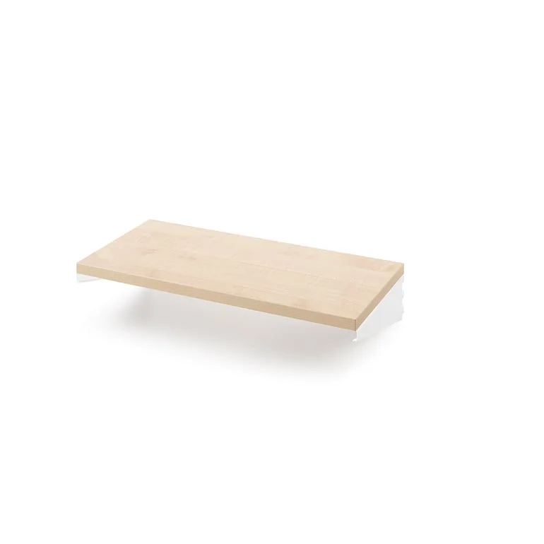 Bench seat TRÅD, 600 mm, white, birch