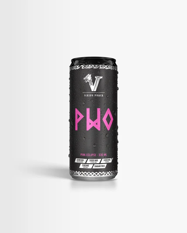 PWO Dyck - 330 ml - Pineapple - Viking Power PWO - Citrullinmalat, Beta-alanin, Koffein, Energidryck