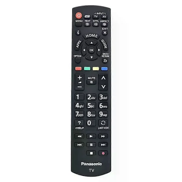 Ny Original N2QAYB000829 Fjernkontroll for Panasonic TV TXL42ET60 TXP50STW60 [DB]