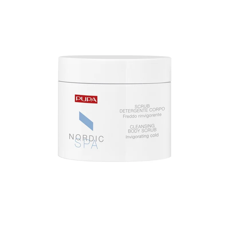 Pupa Nordic Spa Scrub Detergente Corpo 250ml - Esfoliante