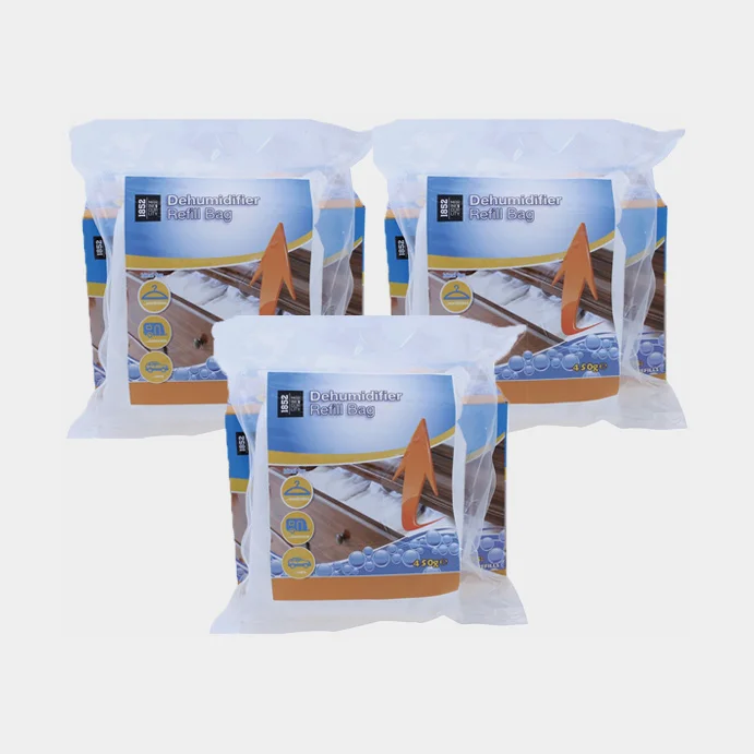 Torkpatroner till fuktslukare 1852-Marine, 3-pack, 3 x 450 gram