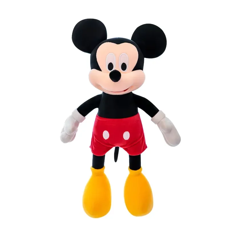 AliExpress - Peluche Mickey et Minnie de haute qualité, adorable peluche d'anime Pluto, Goofy, Daisy, Donald Duck, poupée câline, décoration de la 