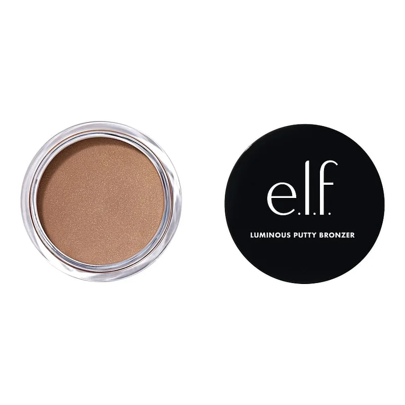 e.l.f. Luminous Putty Bronzer Summer Fridays, Makeup, Ansigt, Bronzer