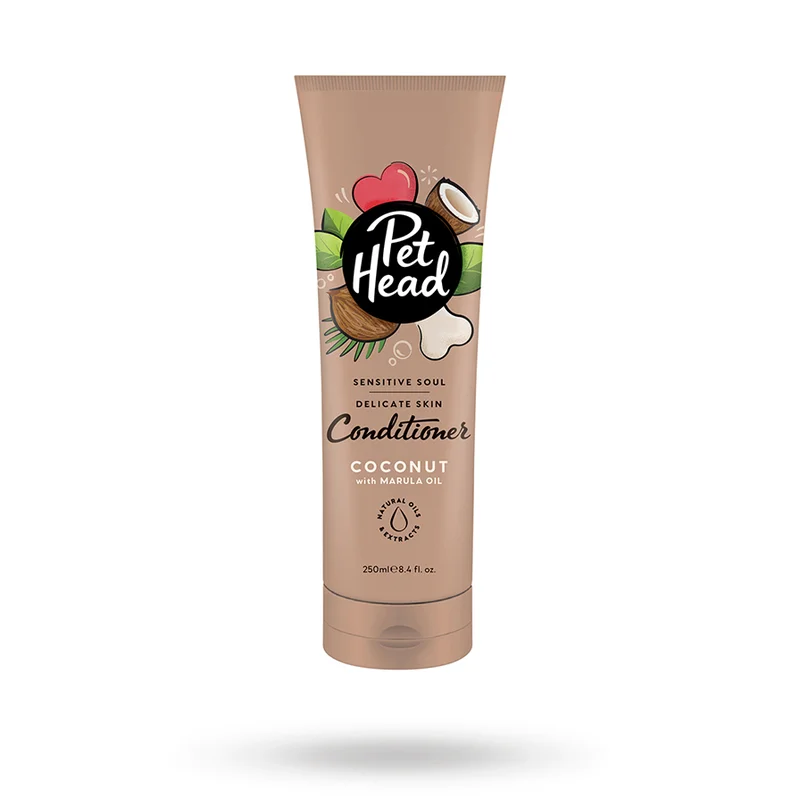 Pet Head - Pet Head Sensitive Soul Balsam 250ml - Pälsvård- För stora hundar