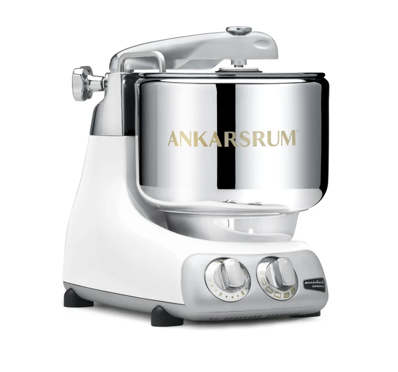 Ankarsrum Kjøkkenmaskin Assistent Glossy White (Akm6230Gw)