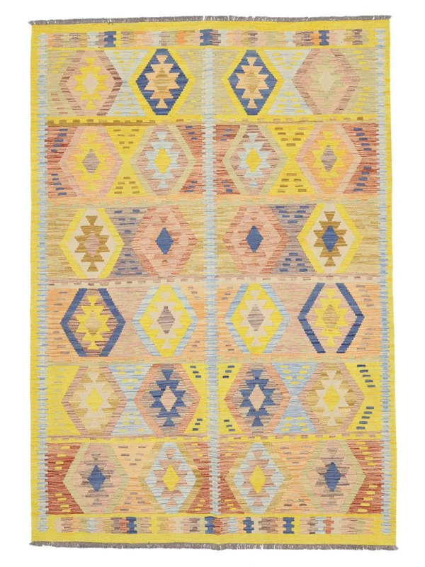 Kilim Afghan Old Style Tapis 160X230 Laine