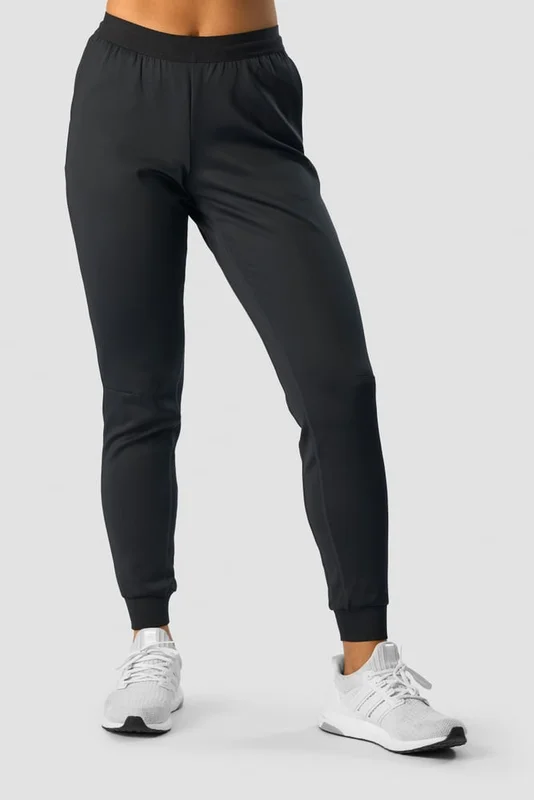 ICANIWILL - Charge Pants Black - Träningsbyxor - Dam - Träningskläder från ICIW