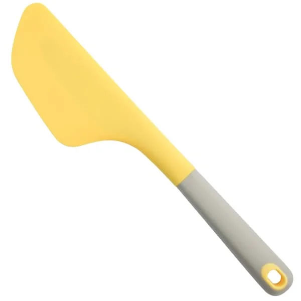 Elevate Egg Spatula with Integrated Egg Rest, Yellow
