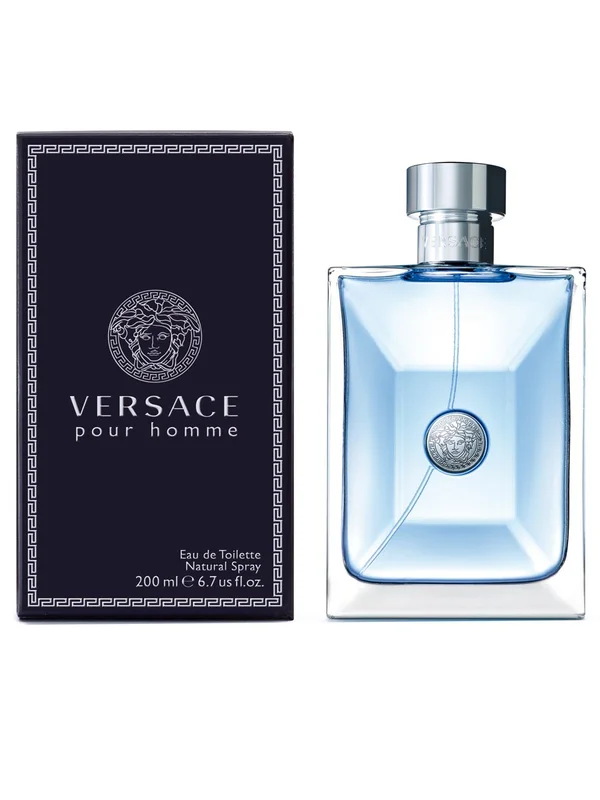 Versace Pour homme Eau de Toilette Natural Spray 200 ml 200ml