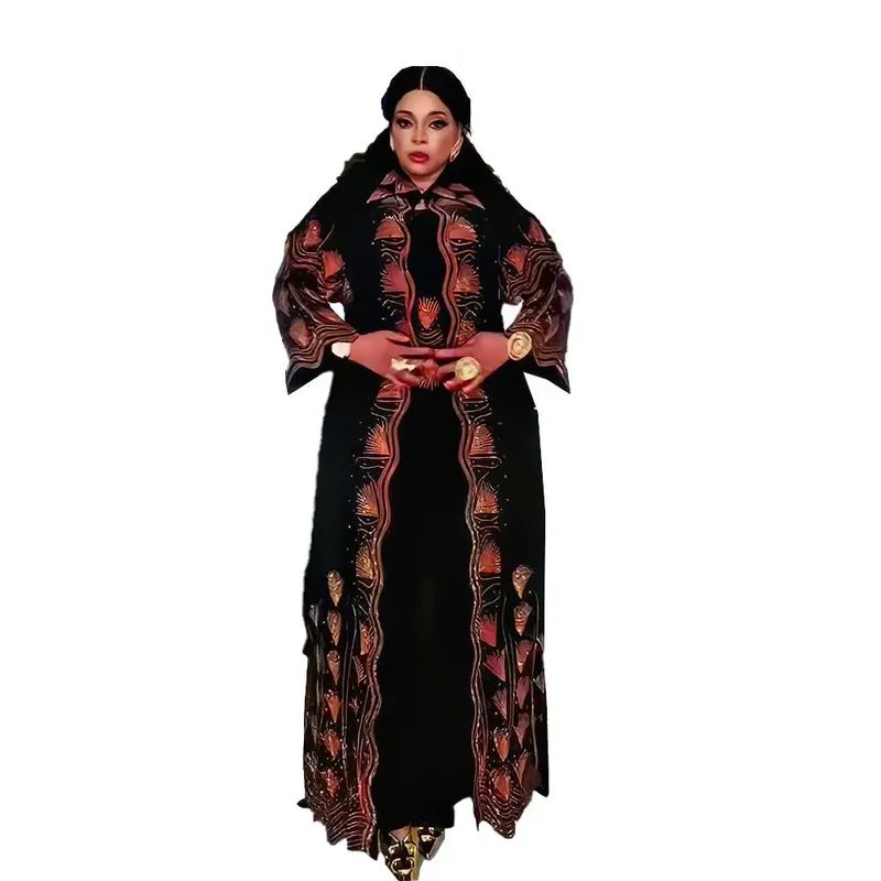 AliExpress - Zweiteiliges Set afrikanische Kleider für Damen, Türkei-Kleider für Damen, luxuriöses, elegantes Hochzeitskleid 2025, luxuriöse 