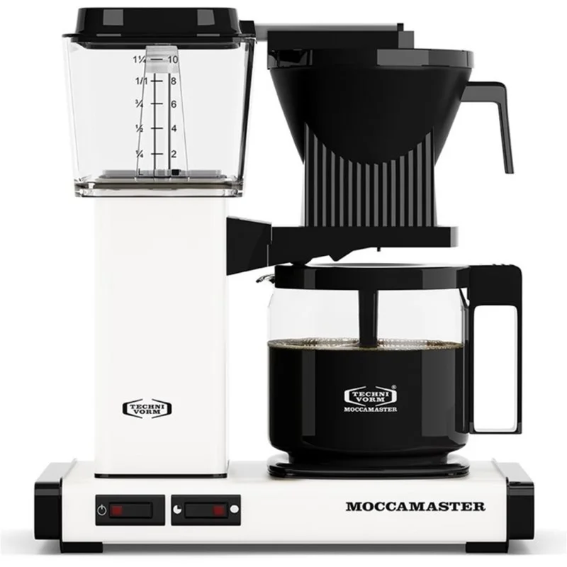Moccamaster - Kaffetrakter Automatic White Hvit
