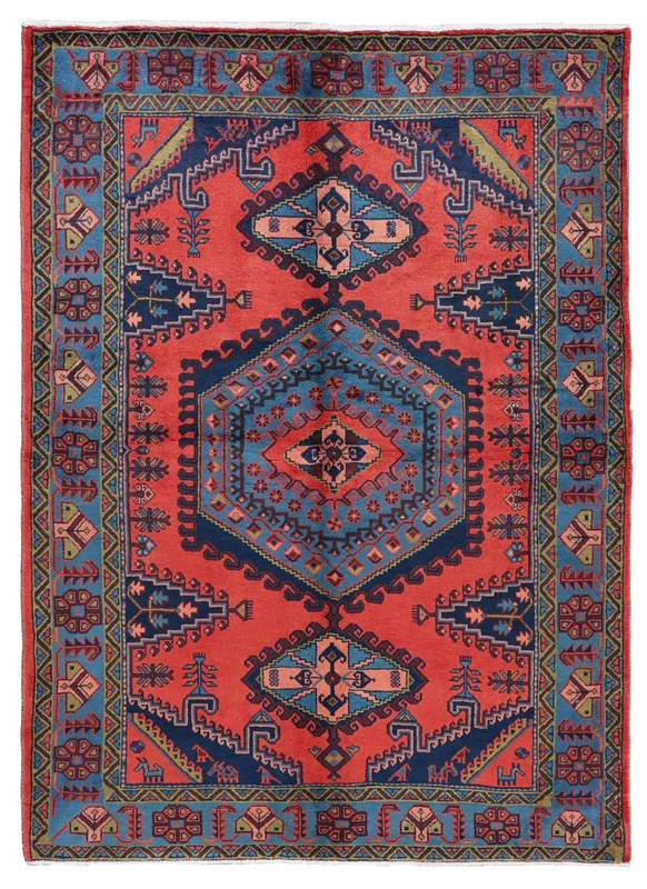 Medallion Wiss Rug 163X223 Wool