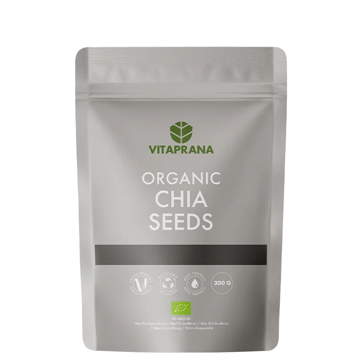 Vitaprana Ekologiska Chiafrön 300 g