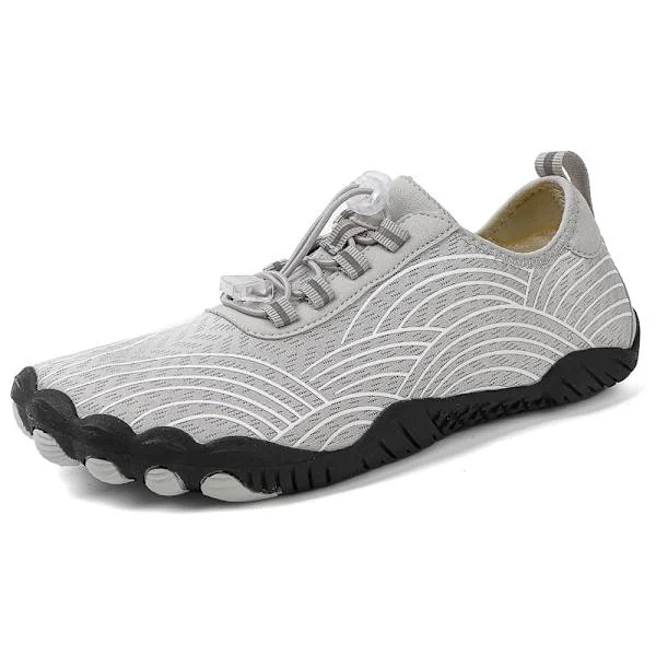 [KK] Water/bathing shoes for women and men, non-slip, athletic, for walking, running, swimming Grey