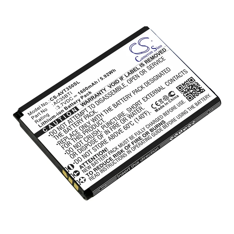 Batteri for smarttelefon, mobil for Archos 35b Titanium, 35b Titanium Dual SIM