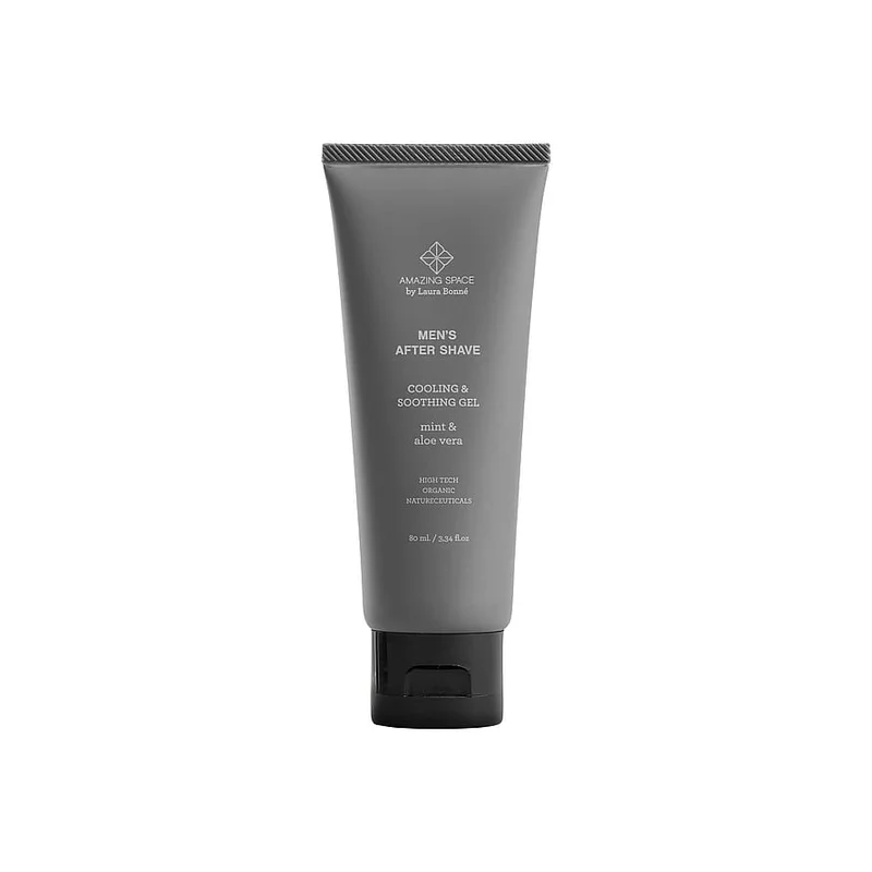 AMAZING SPACE Men’s After Shave – Cooling & Soothing Gel 80 ml, Hudpleje, Renseprodukter, Skintonic