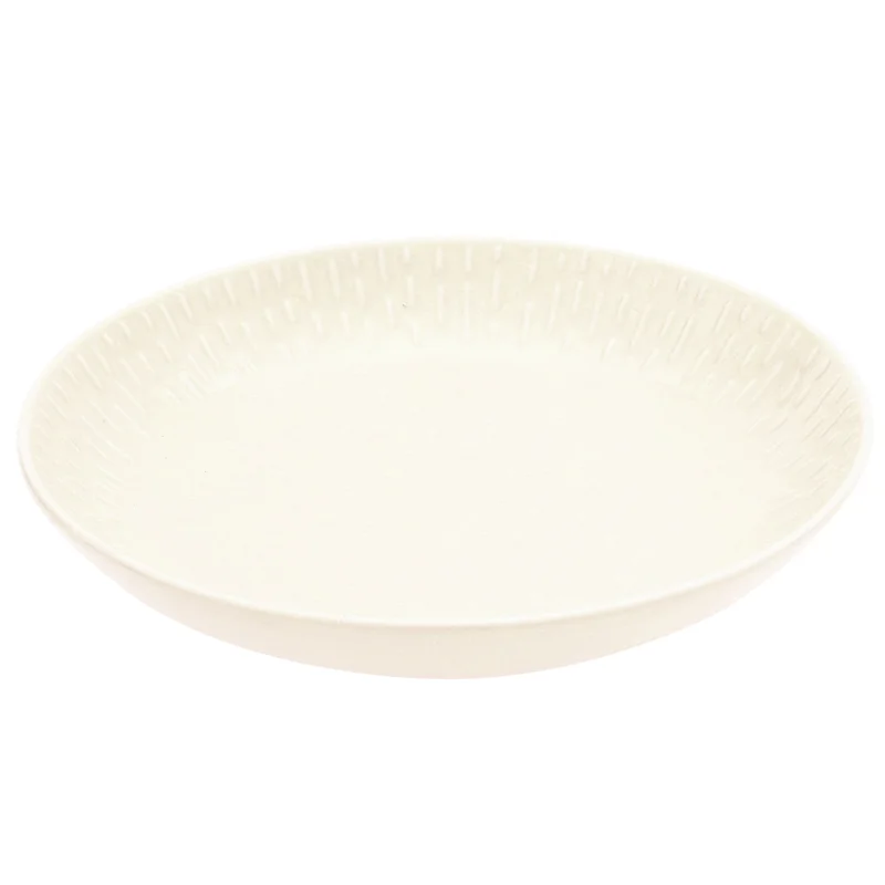 Aida Confetti pastatallerken 23 cm, vanilla